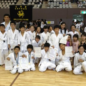 9/17 札幌地区空手道小・中学生団体戦錬成大会 9/17 札幌地区空手道小・中学生団体戦錬成大会