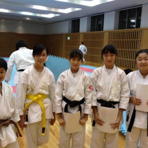 11/3 北海道空手道連盟強化選手選考会 11/3 北海道空手道連盟強化選手選考会