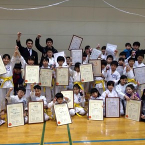 3/31 札幌ジュニア空手道交流大会♡♡ 3/31 札幌ジュニア空手道交流大会♡♡